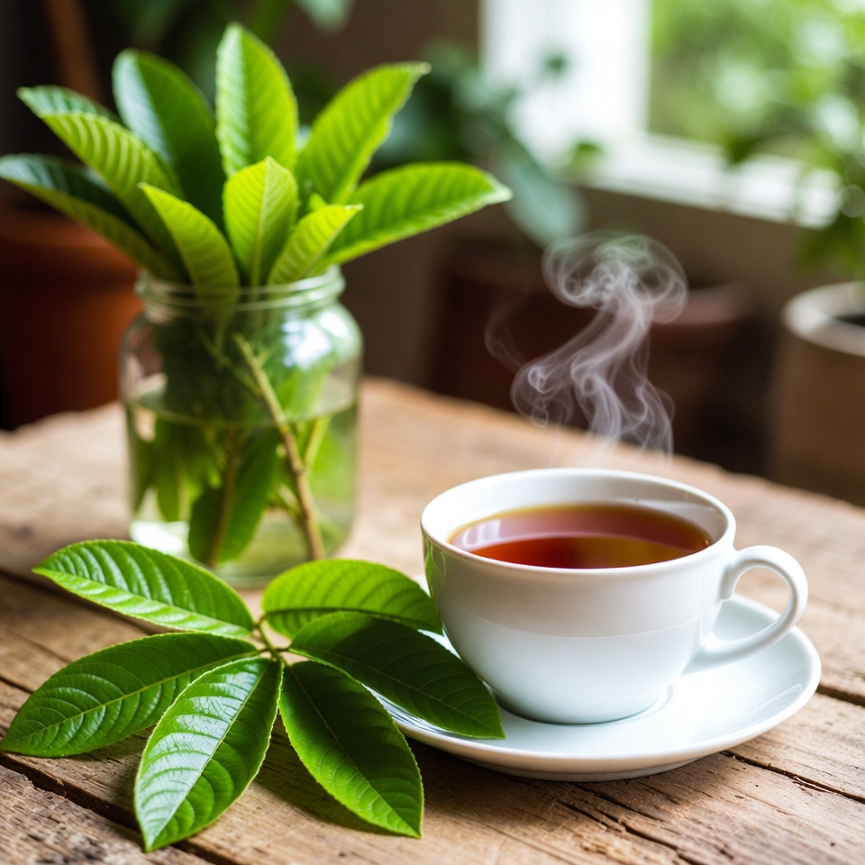 Benefícios Incríveis das Folhas de Goiabeira: 11 Razões para Beber Chá de Folha de Goiaba