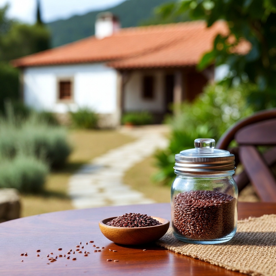 1 Colher de Sopa por Dia: Linhaça para Prevenir Coágulos Sanguíneos, Ataques Cardíacos e AVCs