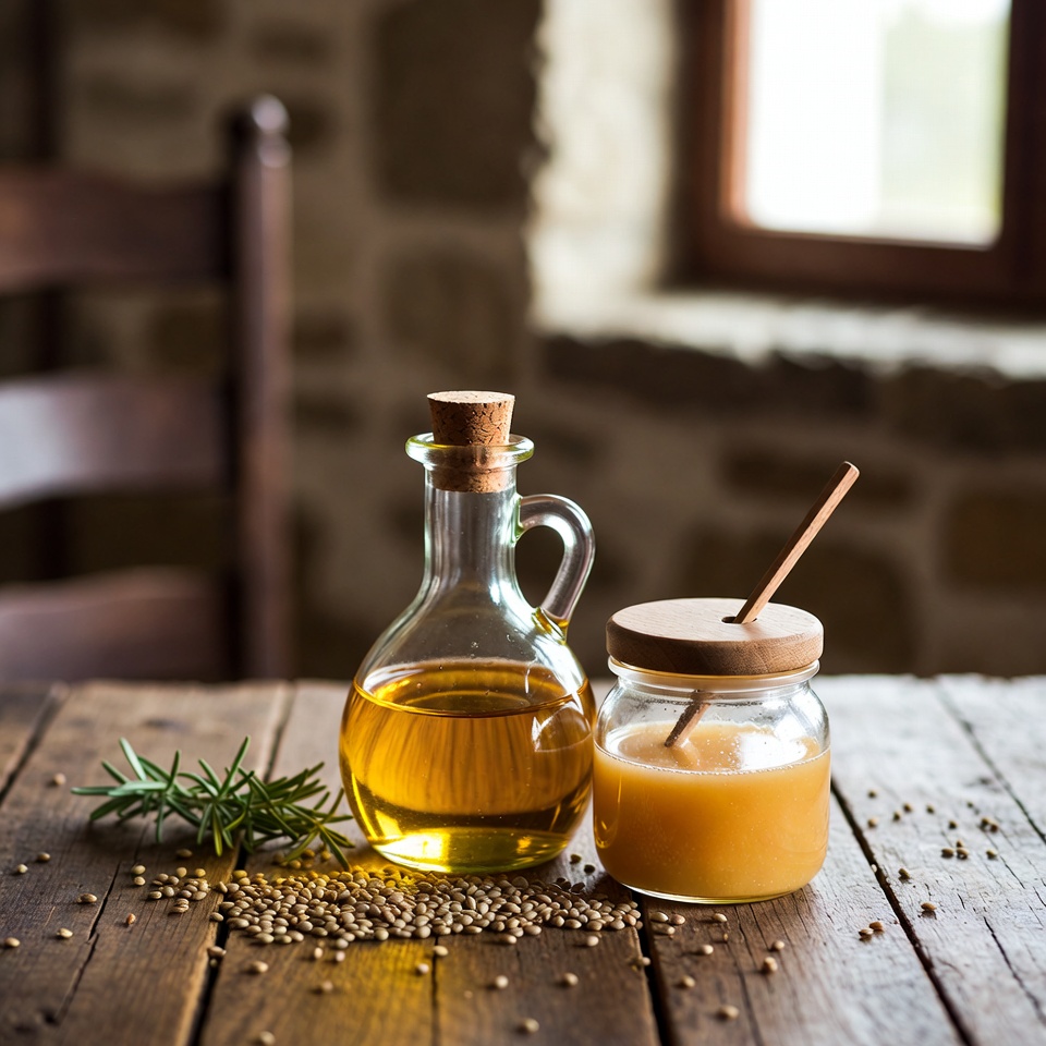 Descubra o poder do óleo de rícino e do mel