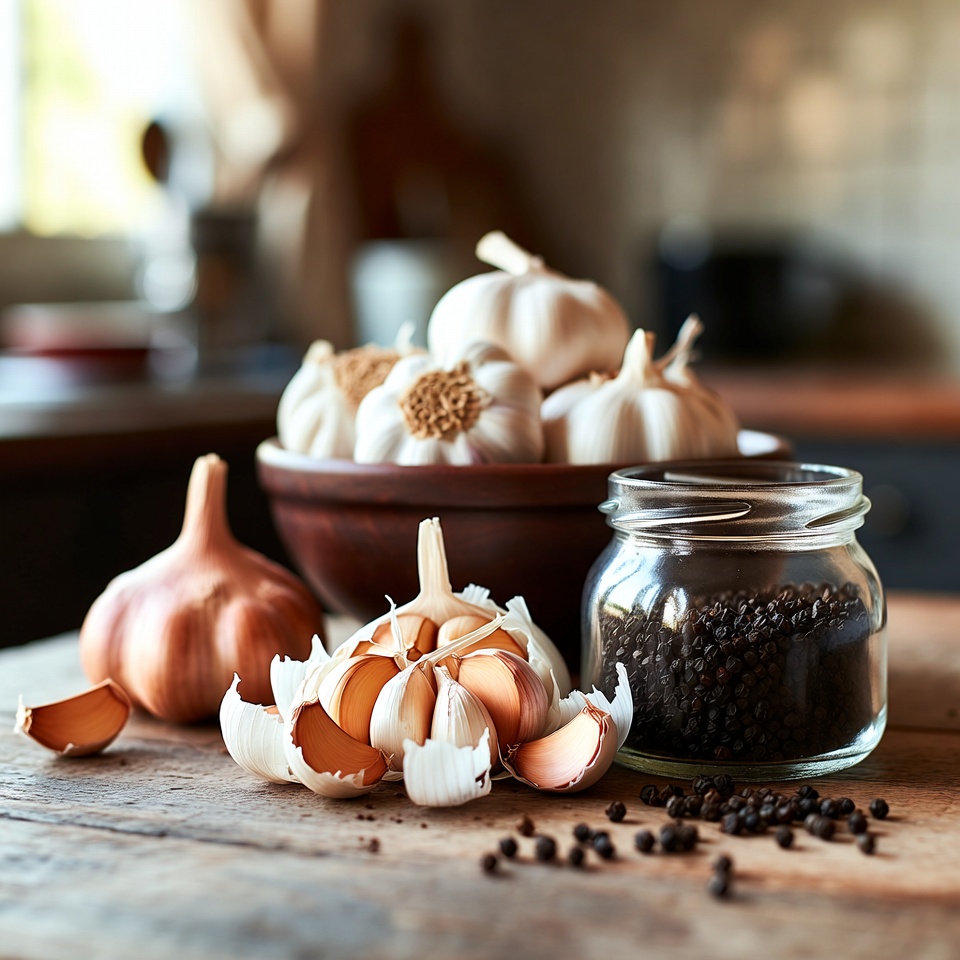 O Poder Curativo do Alho e da Pimenta‑do‑Reino para Dores nas Pernas, Reumatismo, Varizes e Artrite