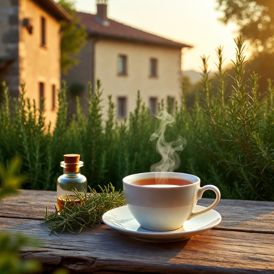 O que acontece quando você bebe chá de alecrim por 15 dias?