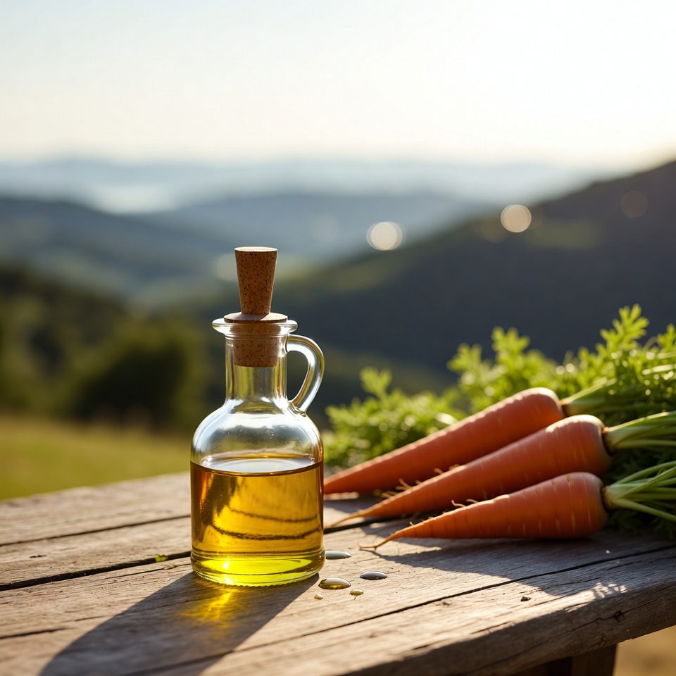 Óleo de Semente de Cenoura: A Magia Antienvelhecimento Mais Forte que o Botox