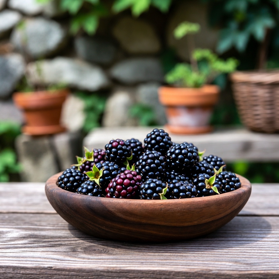 Cinco fatores que tornam as amoras‑pretas um dos alimentos mais saudáveis do mundo