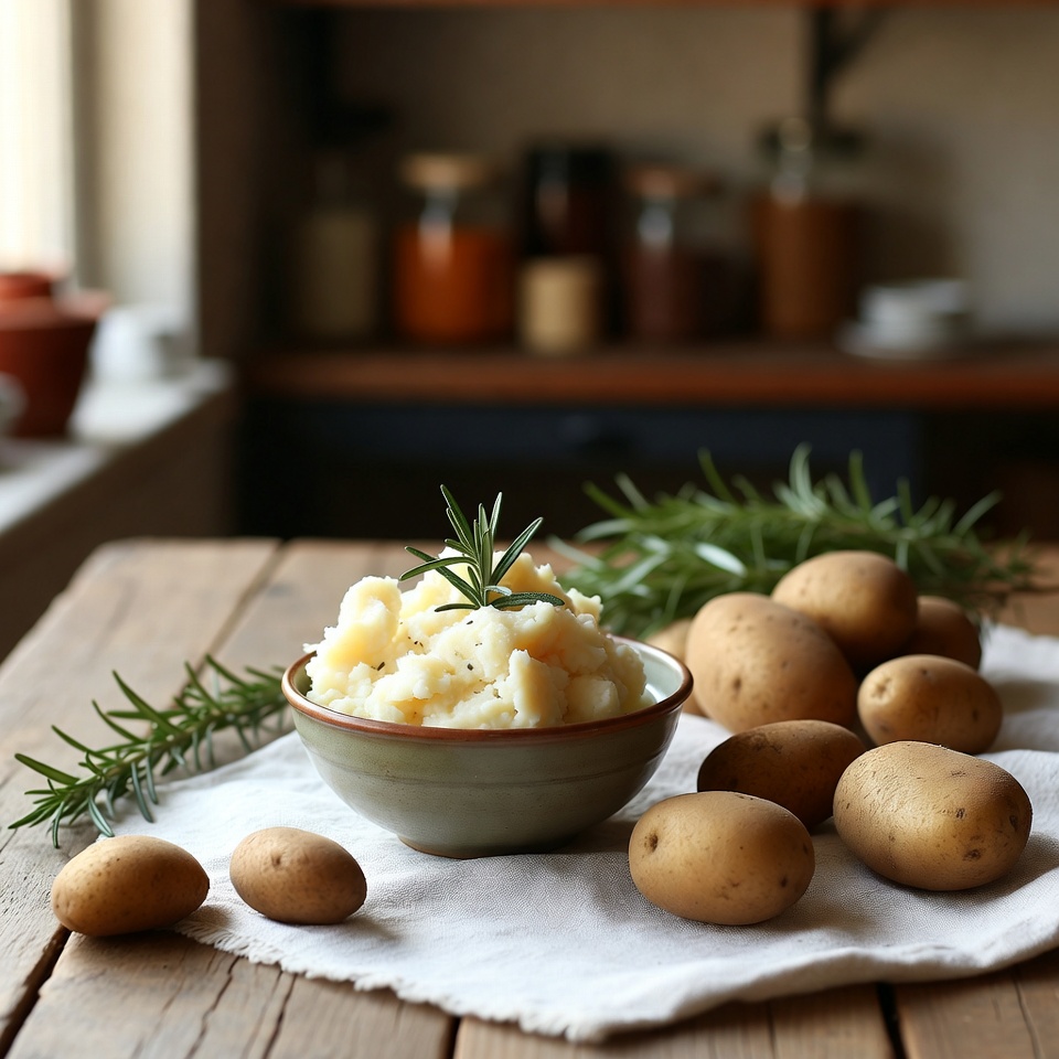 Receita poderosa de batata para crescimento rápido do cabelo que não cai