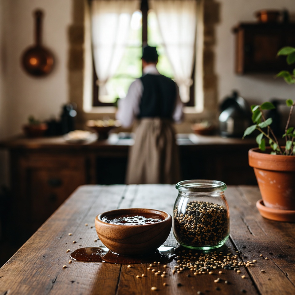 A Incrível Mistura de Mel e Sementes que Dá Energia à Vovó