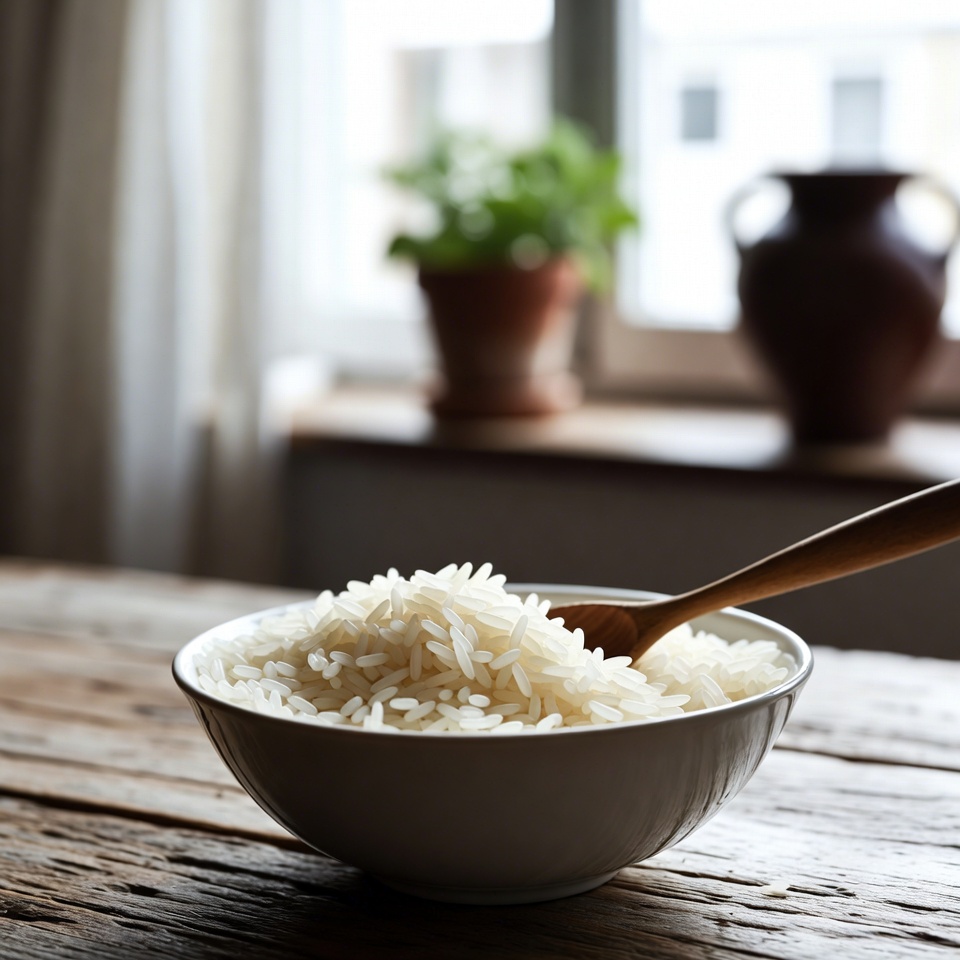 Máscara de arroz para reduzir rugas nos olhos e rejuvenescer a pele