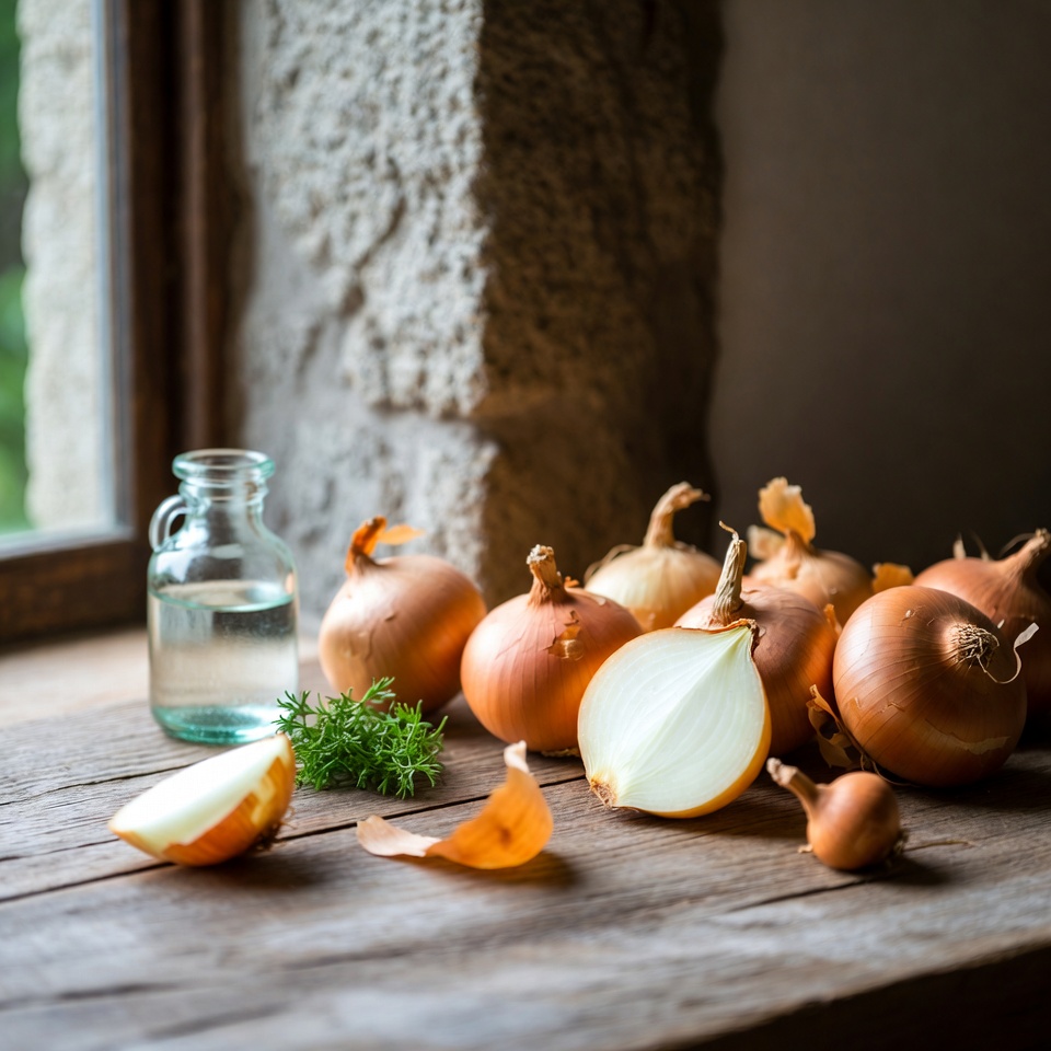 Experimente os Surpreendentes Benefícios para a Saúde de Cebolas nos Pés