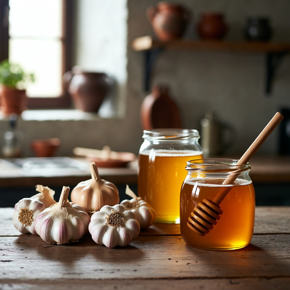 Os Benefícios de Comer Alho e Mel em Jejum