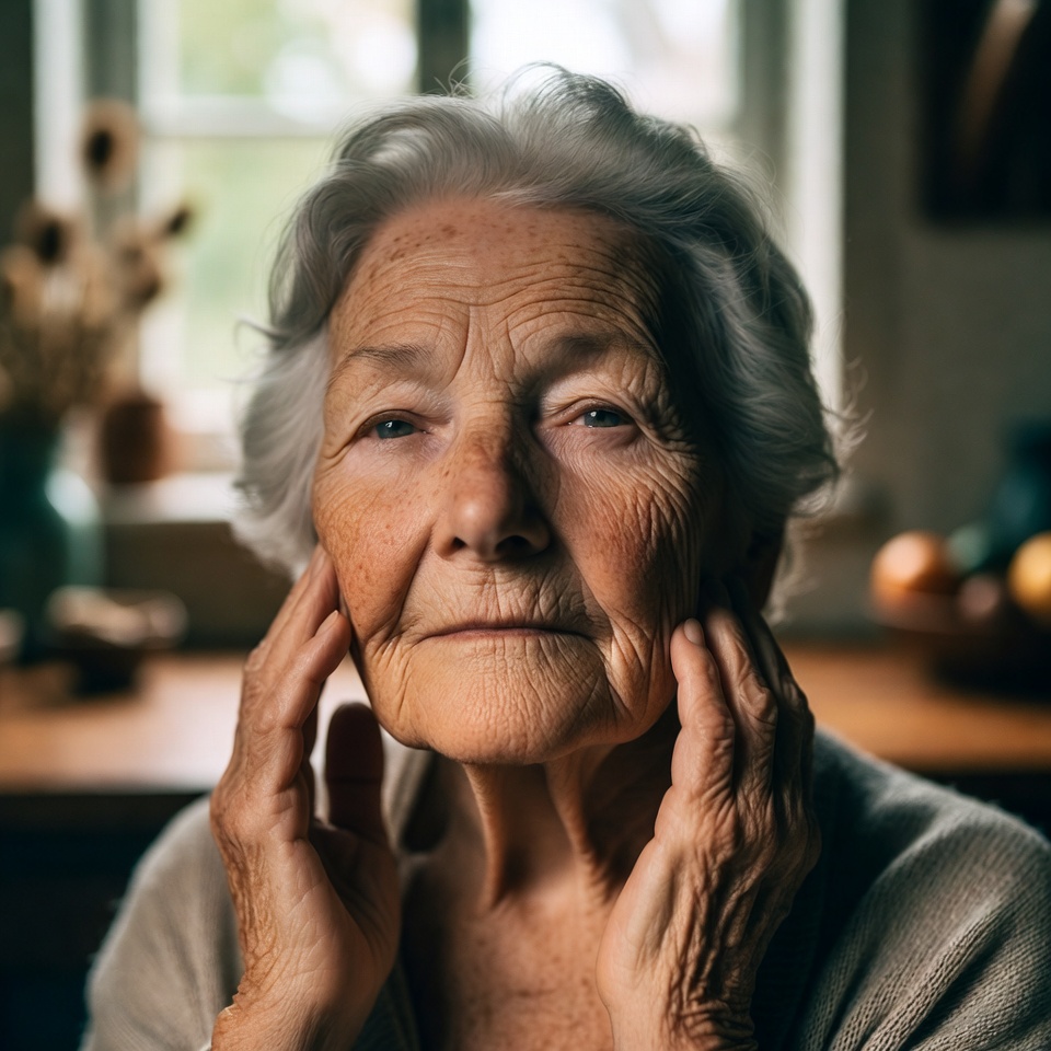 Segredo da Vovó de 90 Anos para Parecer 30 Anos Mais Jovem em Apenas 5 Dias: Remédios Caseiros para Firmar a Pele do Rosto