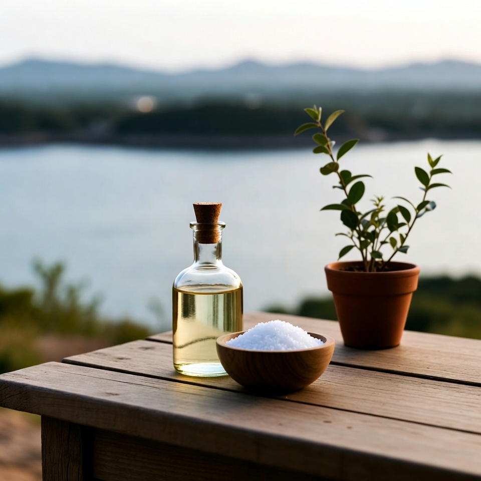 Os Incríveis Benefícios da Combinação de Óleo de Rícino e Sal Epsom