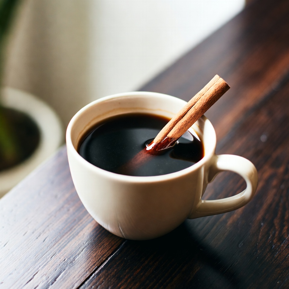 Um truque simples: adicione canela ao seu café