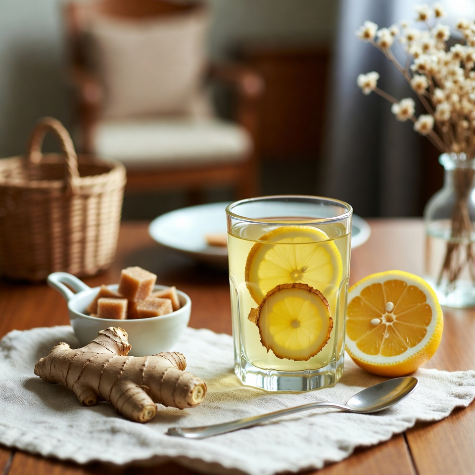 Suco de Gengibre com Limão: Um Potente Aliado Natural para a Saúde e o Bem-Estar