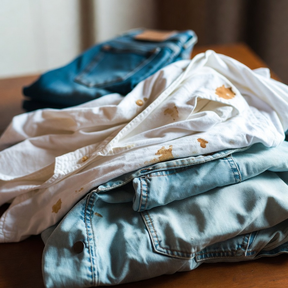 Como recuperar roupas manchadas com água sanitária: 3 métodos infalíveis para tentar antes de jogá-las fora