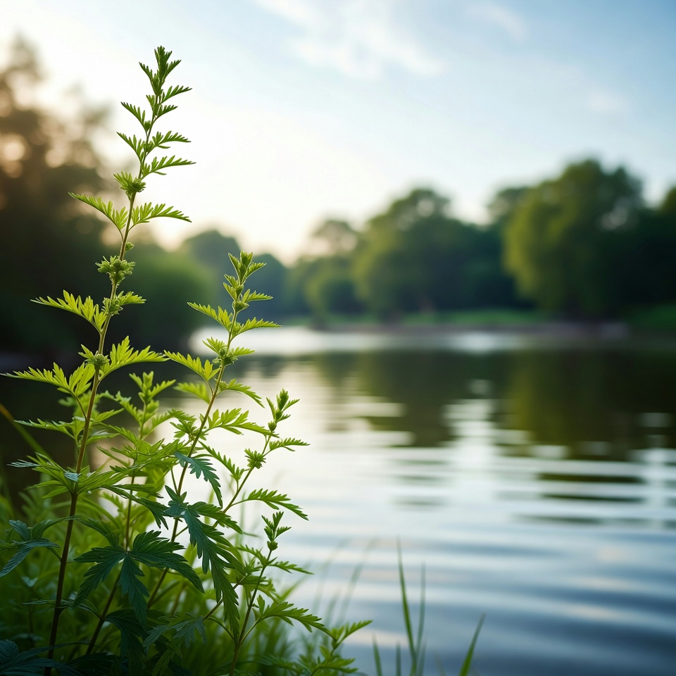 🌿 A artemísia pode ajudar você a dormir melhor? Descubra os poderes calmantes desta erva ancestral