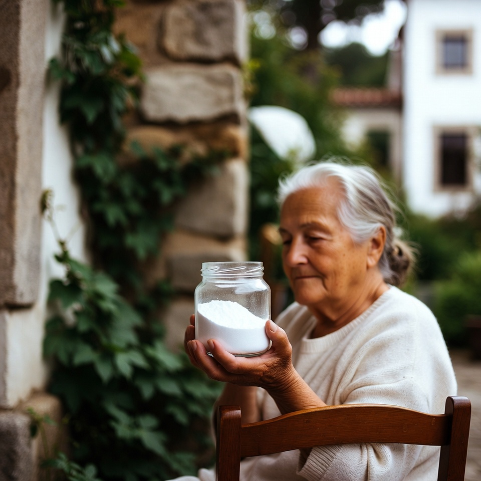 Os idosos podem usar bicarbonato de sódio assim e melhorar 7 aspectos de sua saúde