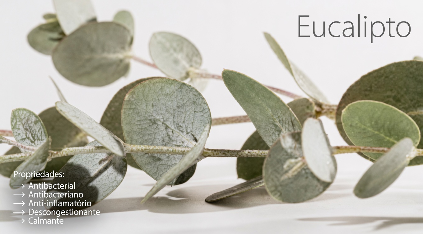 CHÁ DE EUCALIPTO - Para que serve? - Benefícios para a sua saúde e beleza