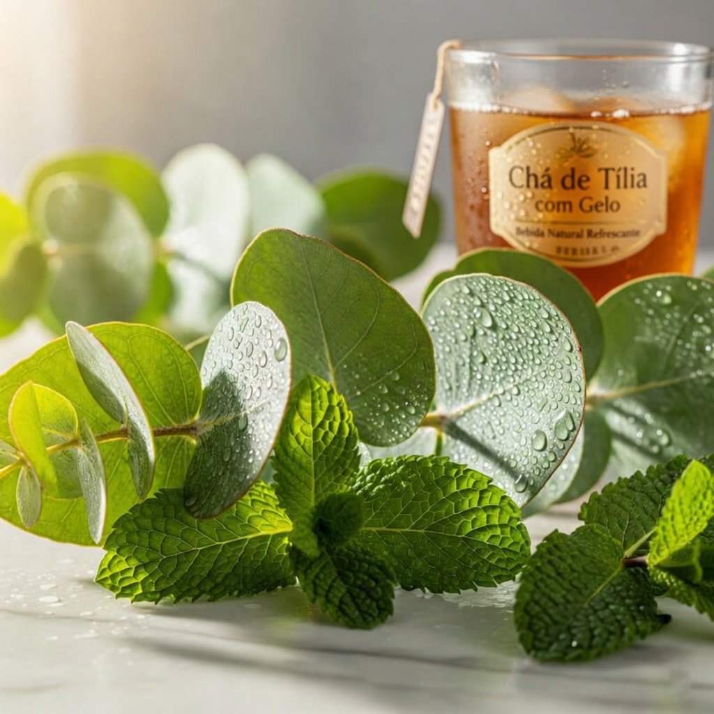 CHÁ DE EUCALIPTO - Para que serve? - Benefícios para a sua saúde e beleza