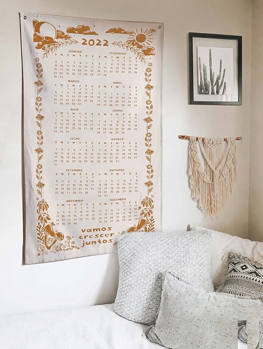 NUNCA Pendure um CALENDÁRIO neste LUGAR _ AFASTA O DINHEIRO e Atrai Más Energias _ Feng Shui