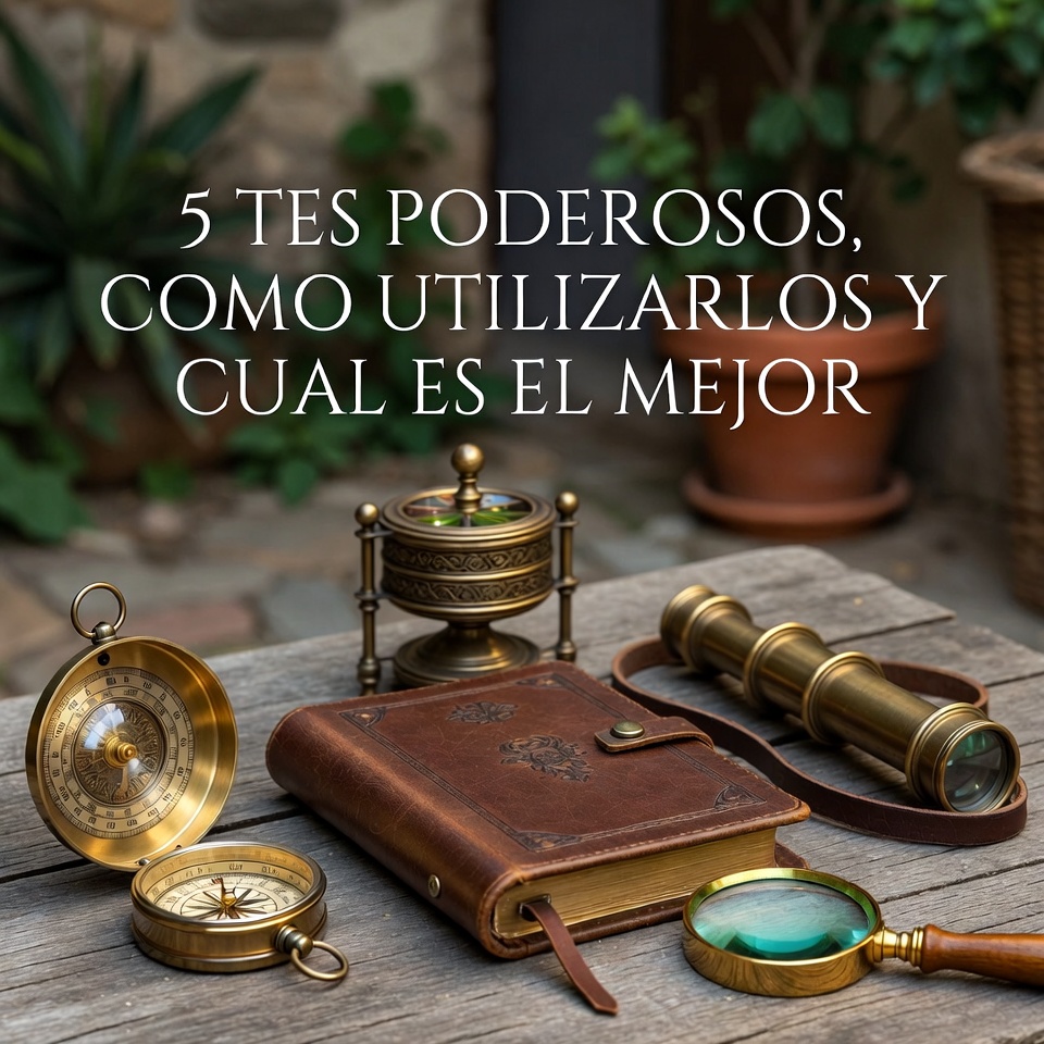 5 CHÁS PODEROSOS, COMO UTILIZÁ-LOS E QUAL É O MELHOR