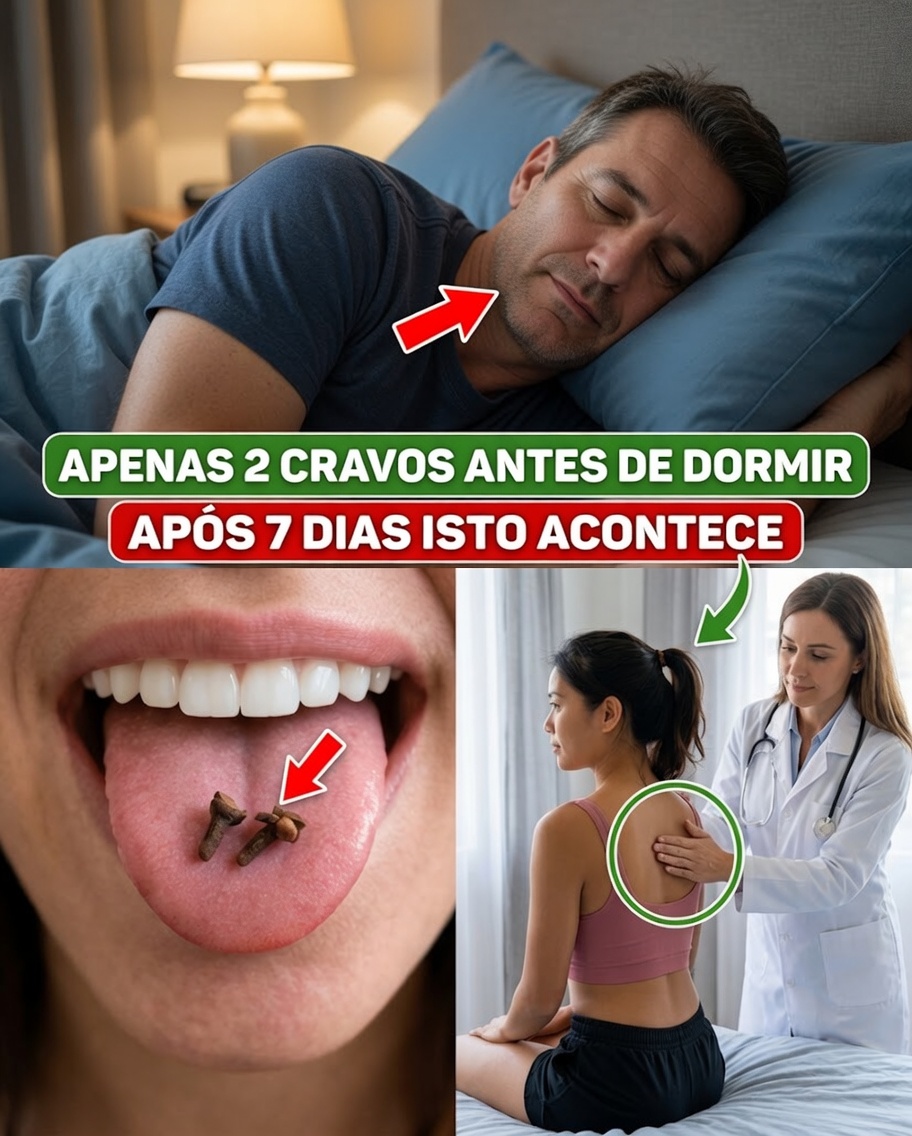 O que acontece se você comer 2 cravos-da-índia por dia durante 7 dias (a verdade vai te surpreender!)