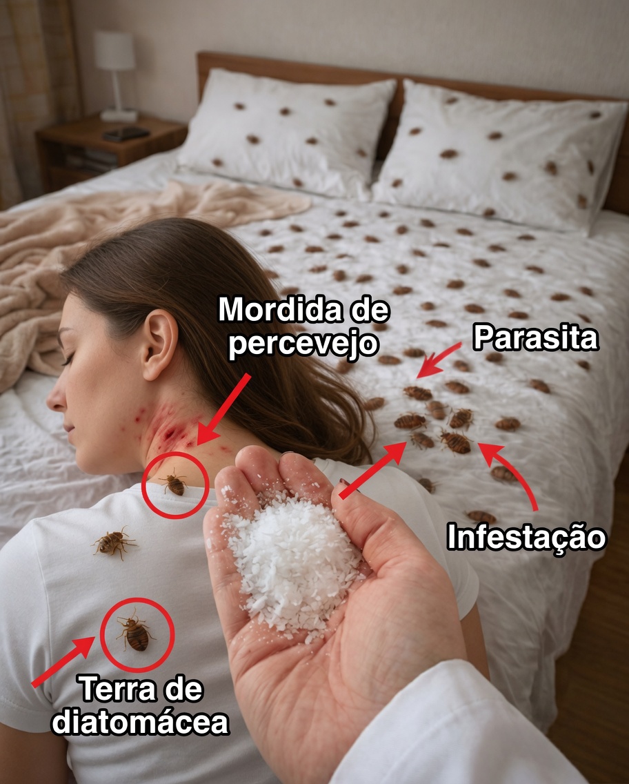 Você Já Acordou Coberto de Picadas que Coçam Após uma Noite de Sono Tranquila?