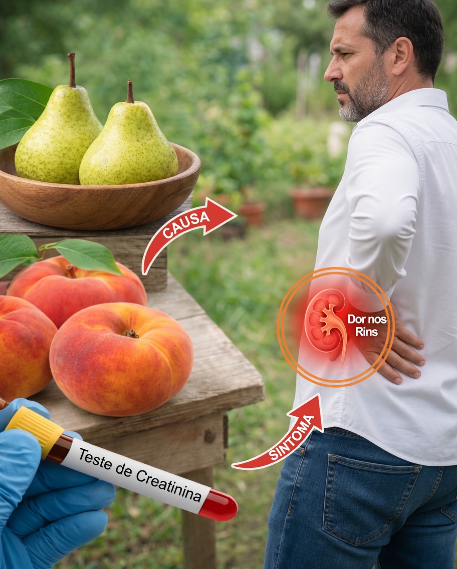 Creatinina alta? 3 frutas seguras para consumir & 3 que você deve evitar – proteja seus rins agora!