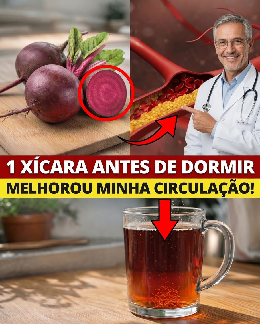 Você tem mais de 60 anos? Beba ISTO para melhorar rapidamente a circulação nas pernas | Dicas de saúde para idosos