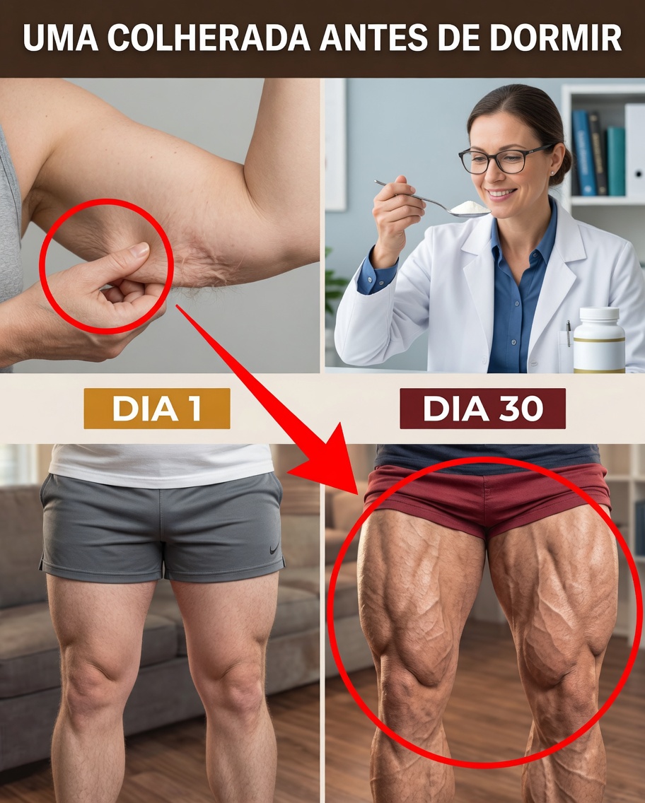 Construa Seus Músculos Após os 60: O Nutriente Essencial Que Pode Estar Faltando na Sua Alimentação