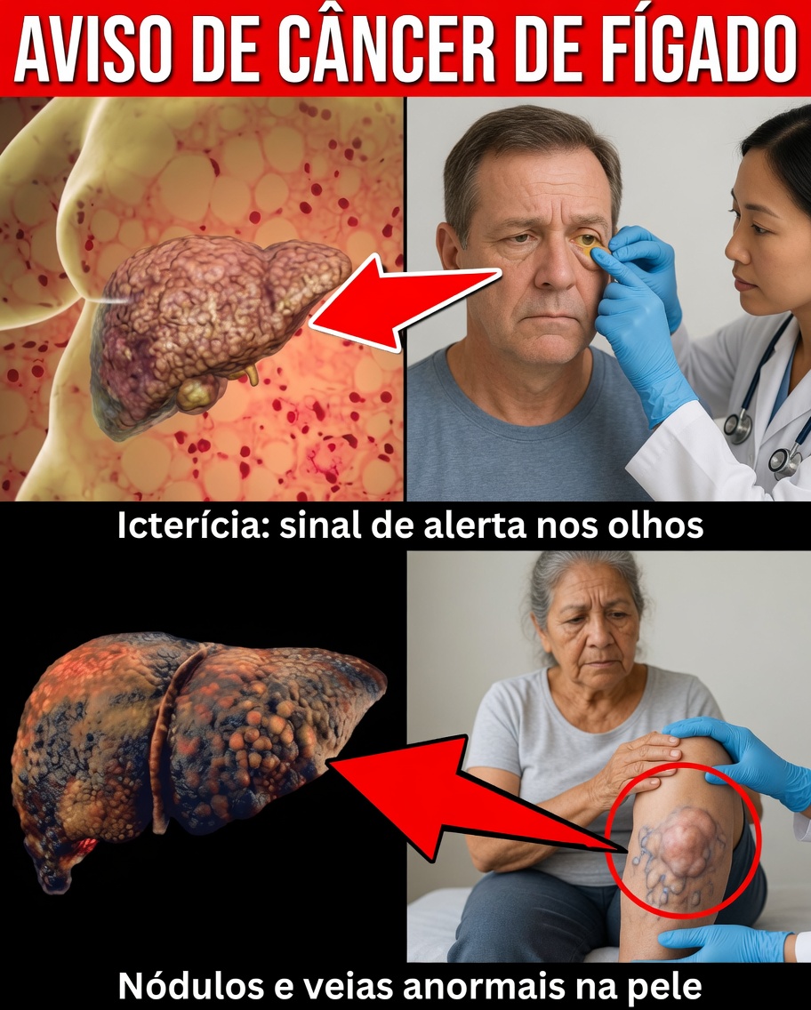 11 Sinais de Alerta Precoce de Câncer de Fígado que Você Nunca Deve Ignorar