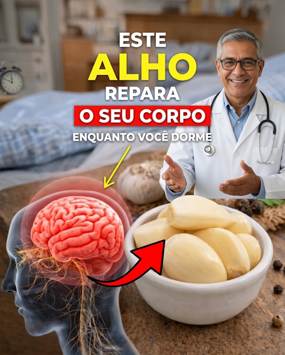 O que Acontece com o Seu Corpo ao Comer 1 Dente de Alho por Dia – Benefícios Surpreendentes