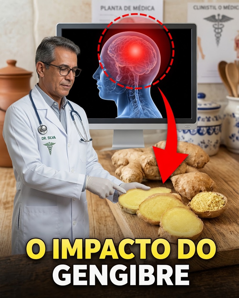 O que acontece com o seu corpo quando você consome gengibre todos os dias