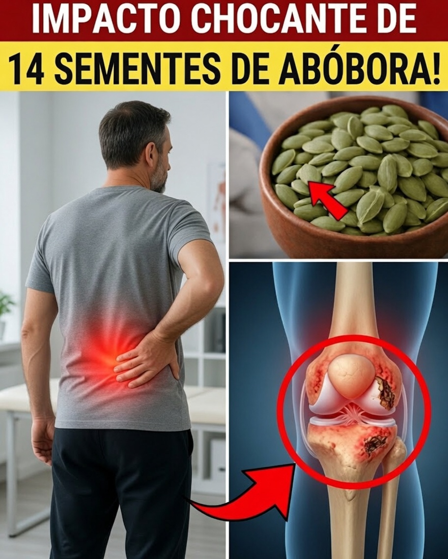 O que 14 sementes de abóbora por dia podem fazer pelo seu corpo com o avanço da idade — e por que muitos idosos ainda não sabem disso