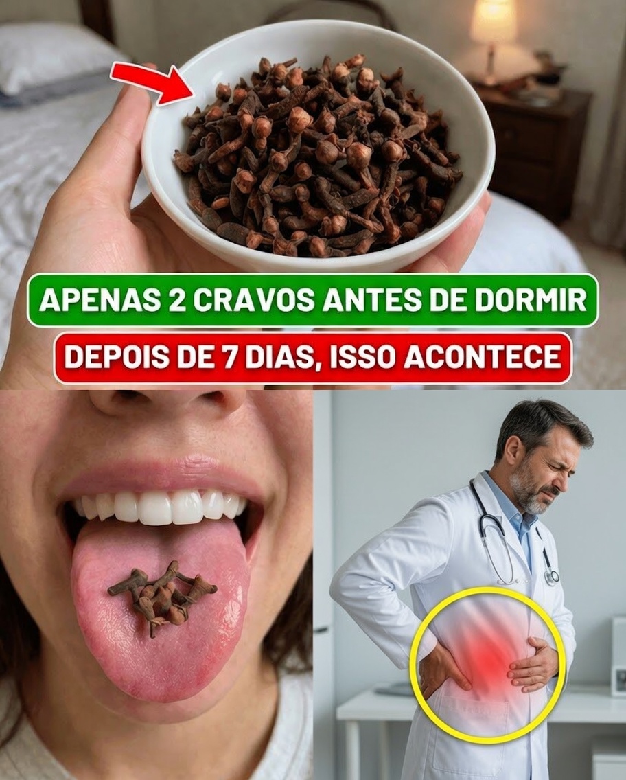 O que acontece se você consumir 2 cravos-da-índia por dia durante 7 dias? (A verdade pode surpreender você!)