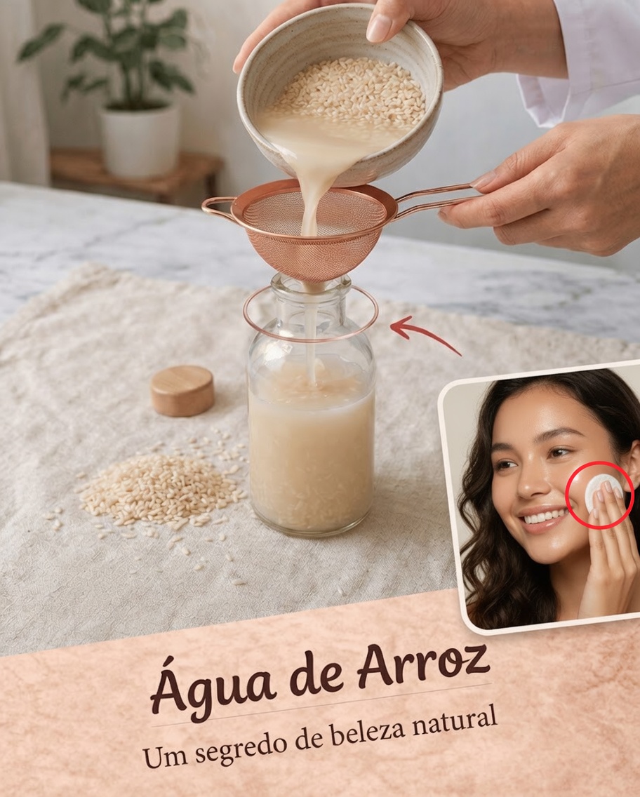 Você Está Jogando Ouro Líquido Pelo Ralo Toda Vez Que Cozinha Arroz?