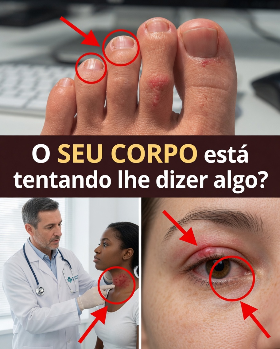 Seus Dedos dos Pés Estão Sempre Frios ou Aquelas Feridinhas na Boca Não Param de Voltar? 8 Sinais de Que Seu Corpo Está Tentando Avisar Você