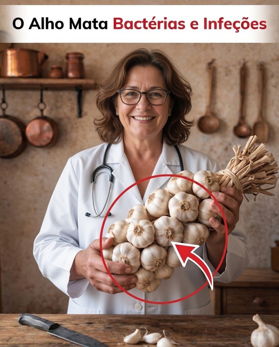 O Alho Realmente Combate Bactérias? Explorando a Alegação de Que Ele Elimina 14 Tipos de Bactérias e 13 Tipos de Infecções