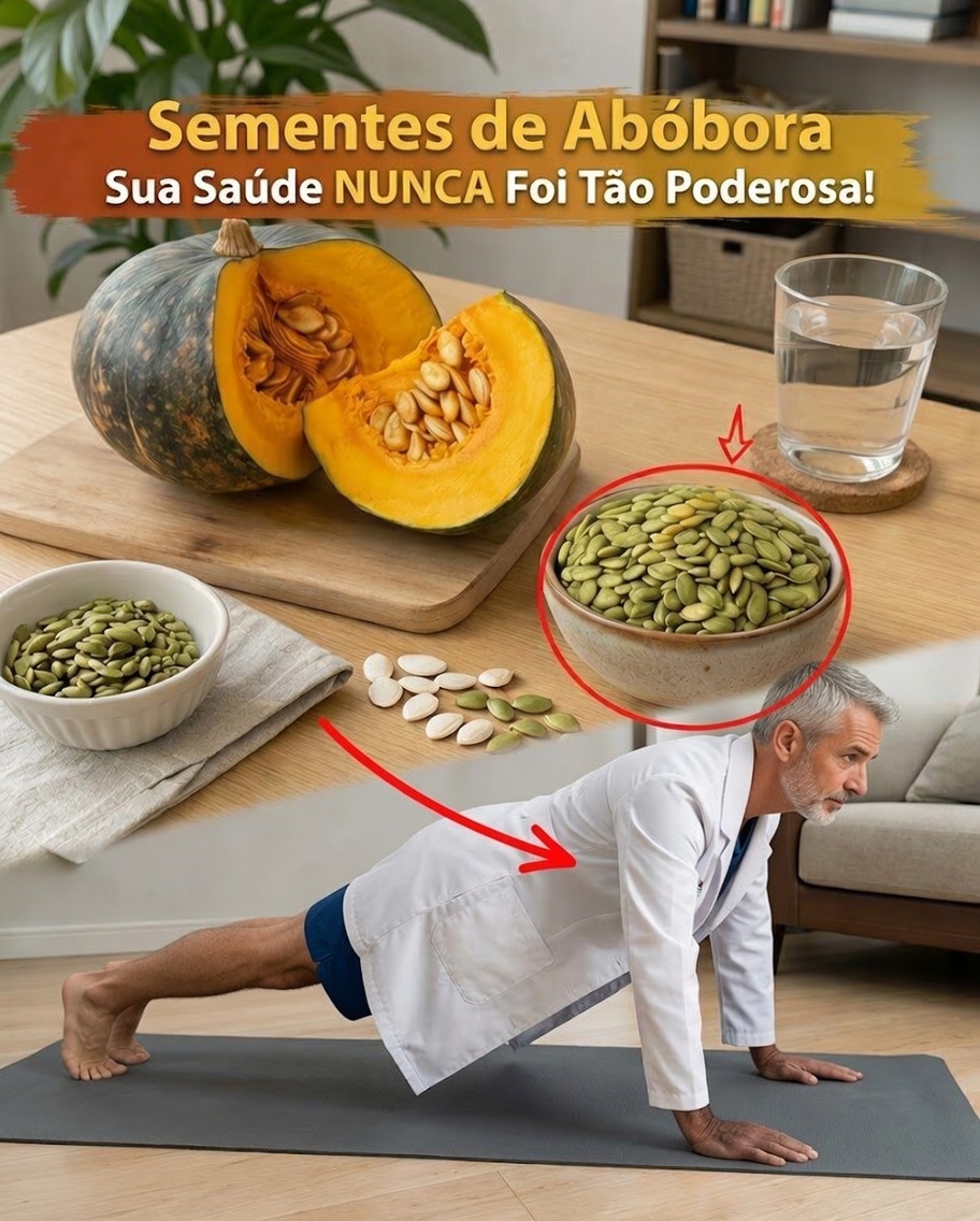 O que acontece com seu corpo quando você come sementes de abóbora todos os dias
