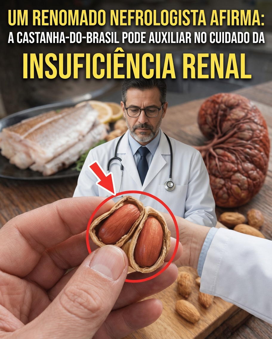 As 3 Melhores Nozes Seguras para a Saúde dos Rins na Terceira Idade (e 3 que Devem Ser Consumidas com Moderação)