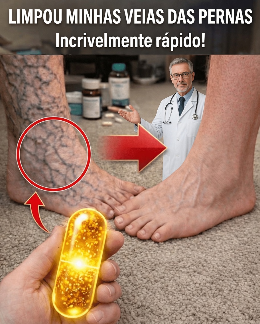 Idosos, Você Vai se Surpreender com o Que Esta Vitamina Pode Fazer pela Circulação das Pernas!
