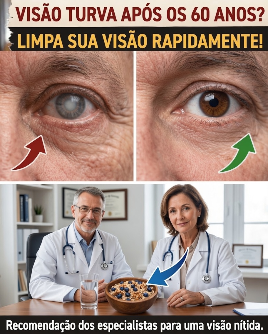 Mais de 60? Descubra Esta Semente do Dia a Dia que Pode Ajudar a Apoiar Naturalmente a Saúde dos Olhos e da Retina