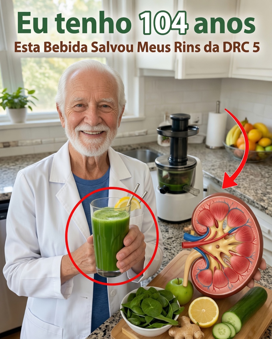 12 Best Morning Drinks for Seniors to Support Kidney Health and Natural Hydration