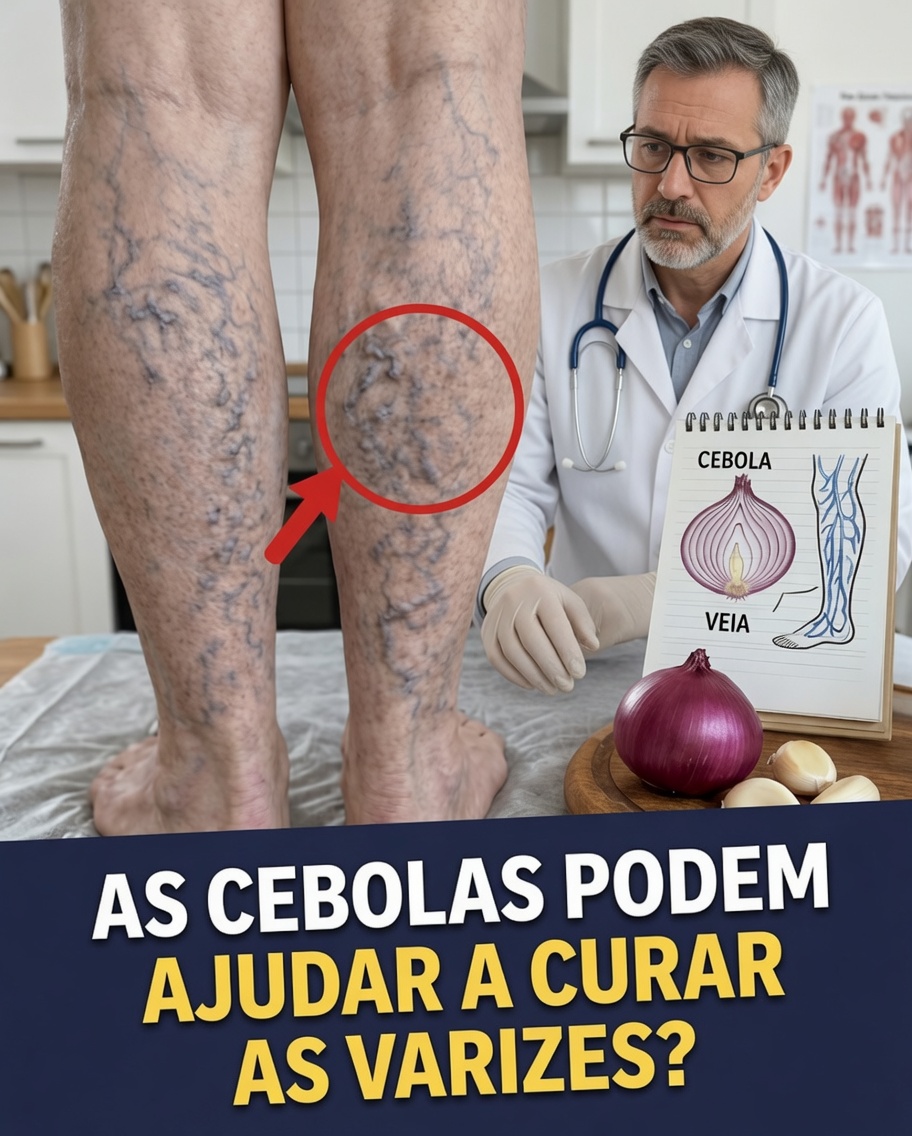 Descubra ingredientes simples da cozinha que podem ajudar a promover pernas com aparência mais saudável: alho, cebola e azeite de oliva