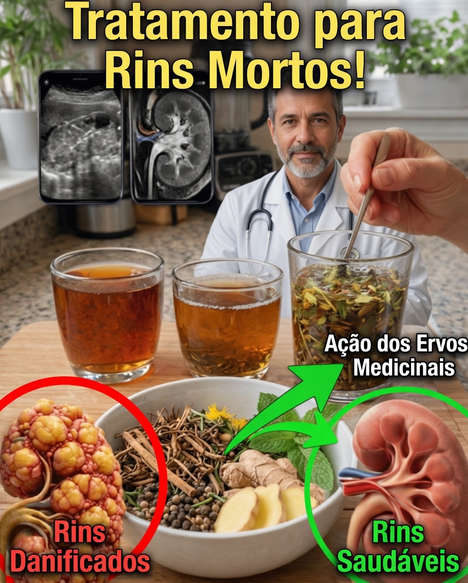 Você não precisa ir ao médico! Experimente este ritual diário simples para o bem-estar dos rins