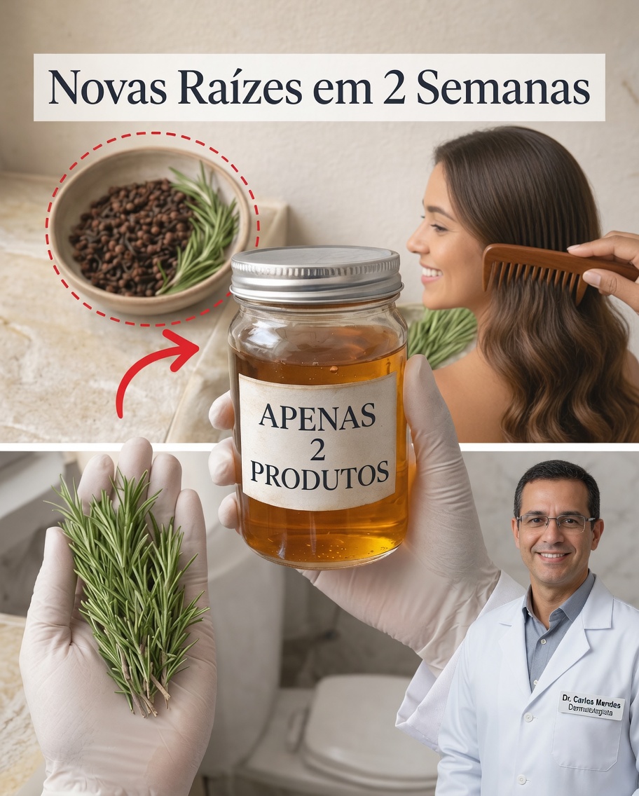 Experimentei este spray capilar simples com neem, alecrim e hibisco — e notei um cabelo com aparência mais saudável após poucas aplicações