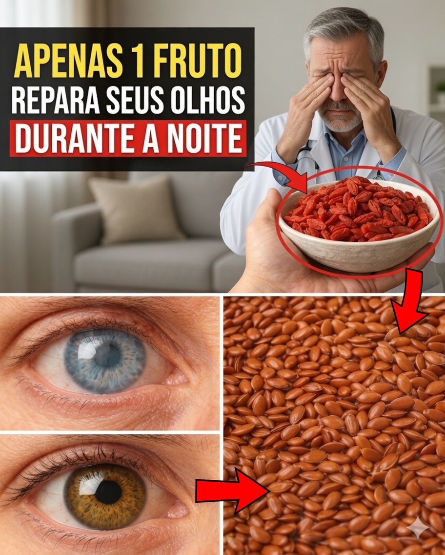 A Fruta Nº 1 que os Idosos Devem Comer Antes de Dormir para Ter Olhos Mais Nítidos e Saudáveis – E Por Que a Maioria das Pessoas Está Completamente Errada
