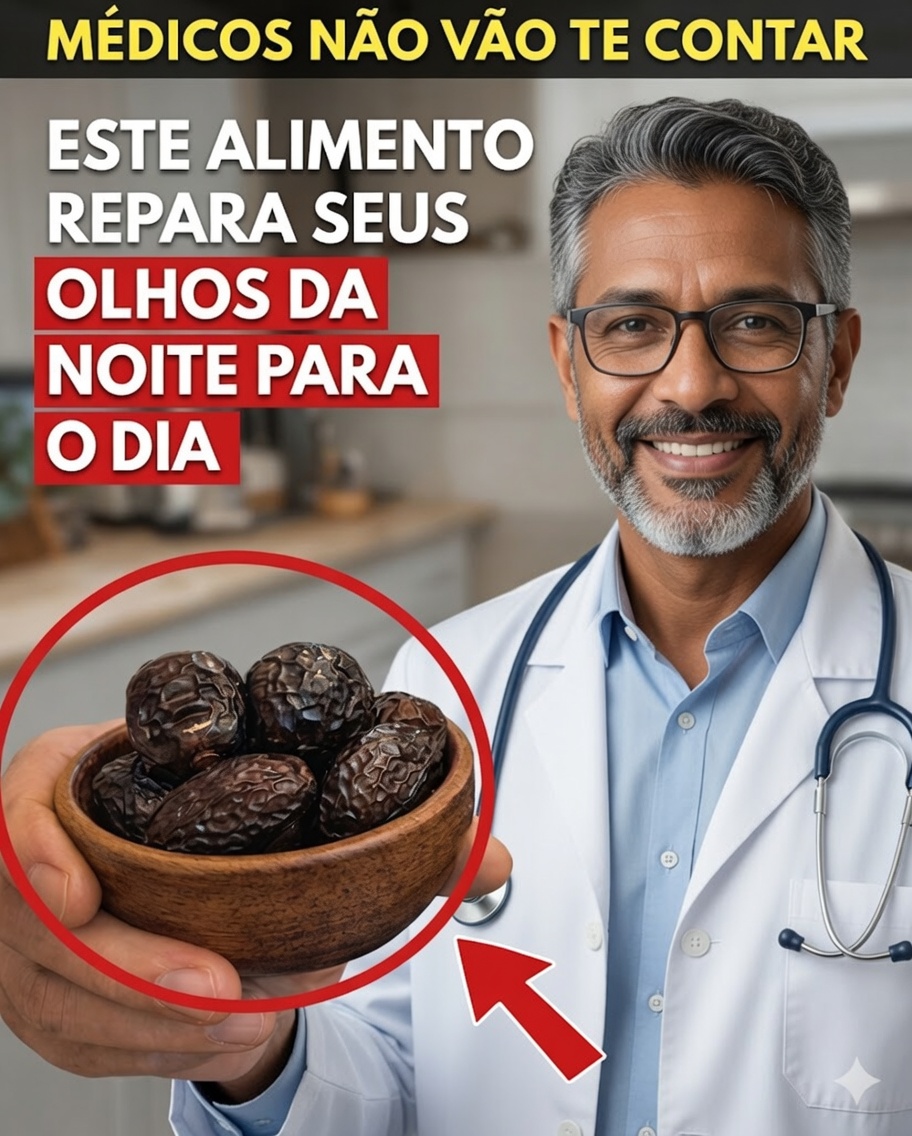 Idosos: 3 Alimentos Simples para Consumir Antes de Dormir e Apoiar a Saúde dos Olhos com o Envelhecimento