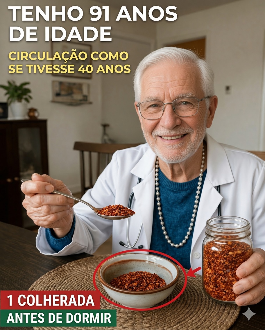 Por que Muitos Idosos Estão Recorrendo à Pimenta Caiena para Mais Conforto no Dia a Dia – E o Que a Ciência Realmente Diz