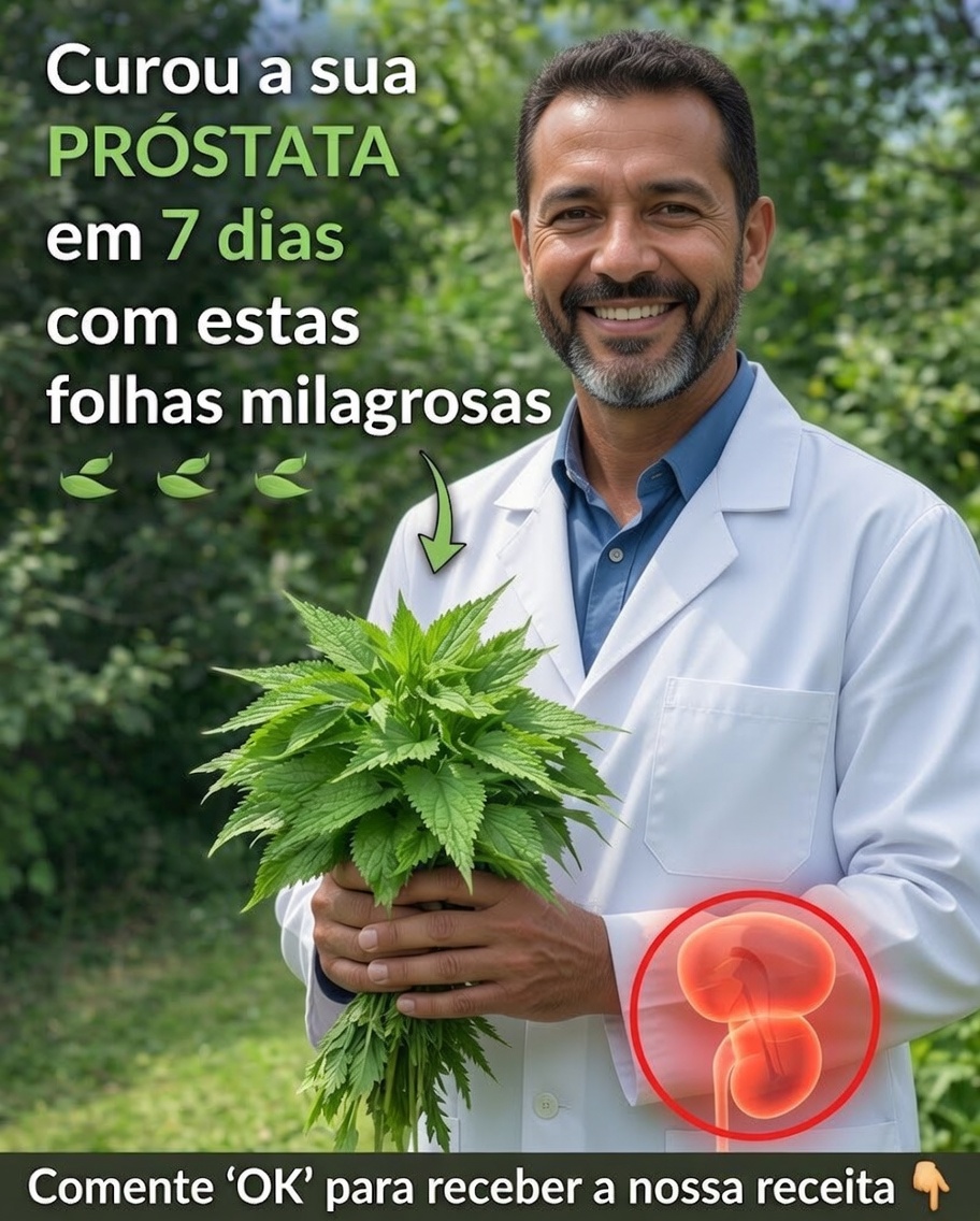 O Despertar Noturno que Nenhum Homem Quer: Como a Raiz de Urtiga Pode Oferecer Apoio Suave ao Conforto Urinário da Próstata