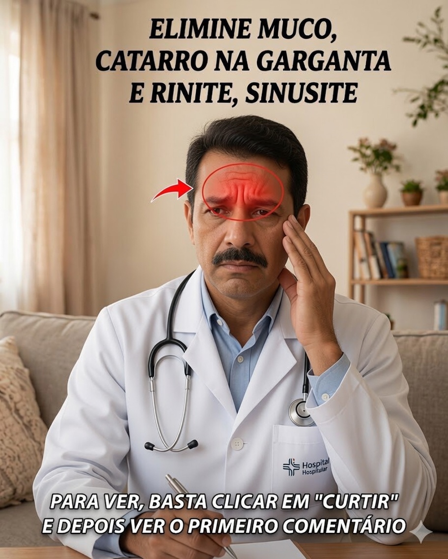 5 Hábitos Diários + Uma Receita Calmante Caseira para Ajudar a Melhorar o Conforto Respiratório e a Eliminação de Muco