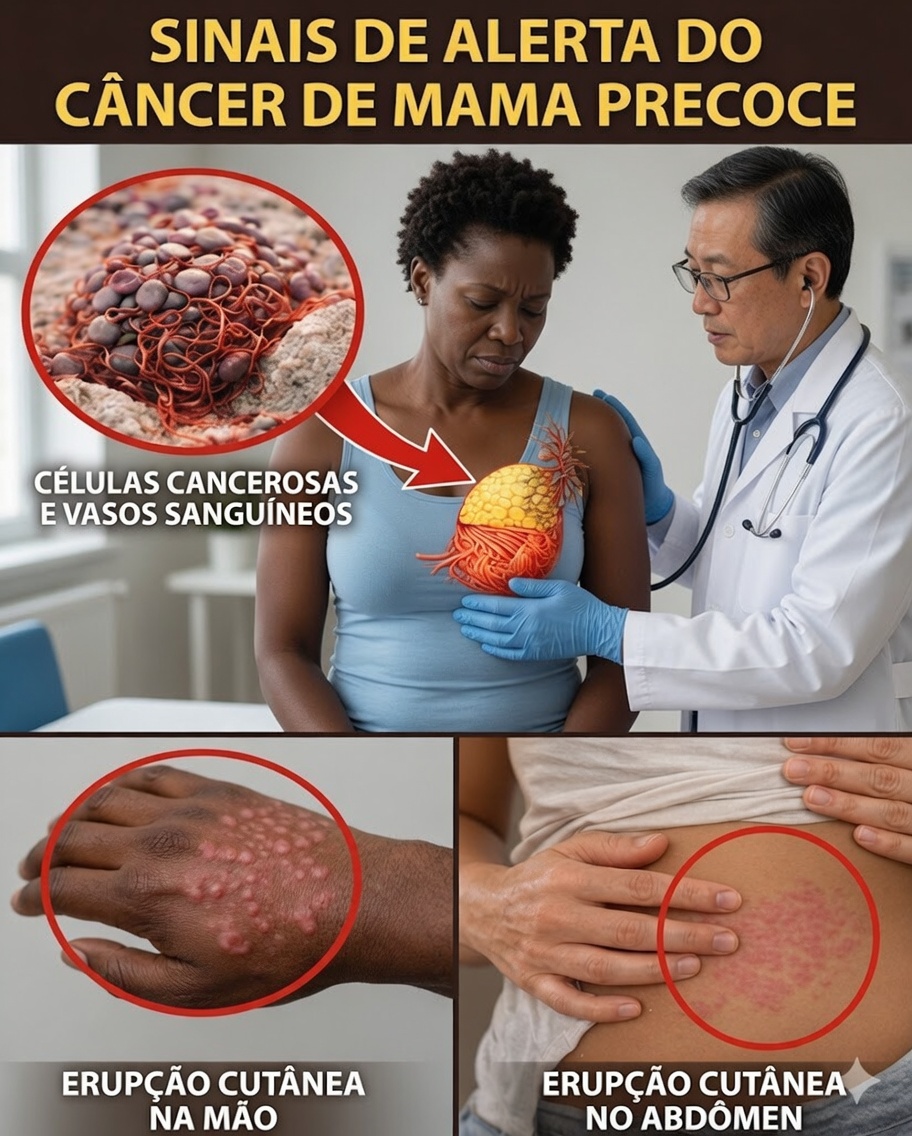 10 Sinais de Alerta do Câncer de Mama que Podem Salvar Sua Vida